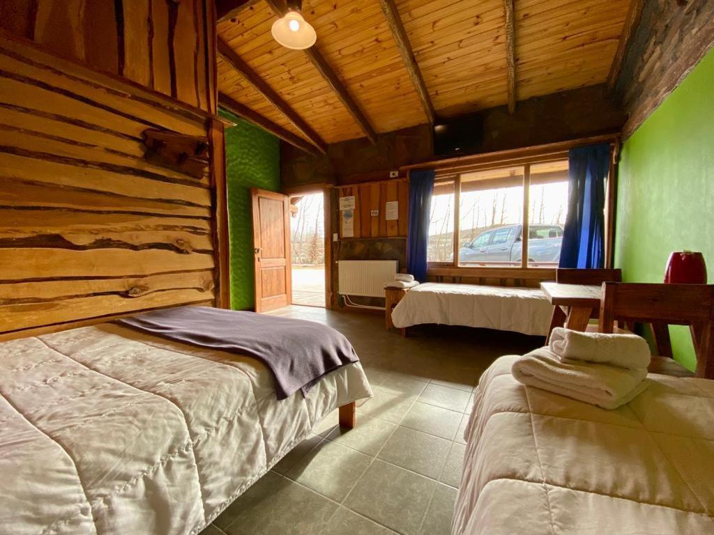 Hosteria & Cabanas Rio Fenix Perito Moreno Exterior photo